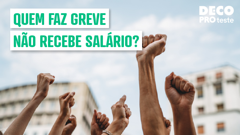 greve sem salário